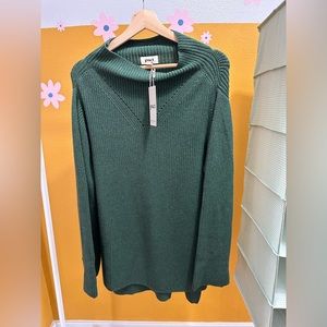 BRAND NEW FISHERMAN KNIT TUNIC